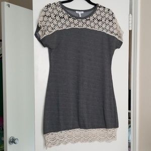Delia's Crochet Lace Dress